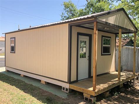 Tiny Home Sheds in TX - Texas Custom Sheds