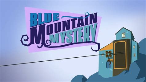 Blue Mountain Mystery title sequence 3 by Charlie316 on DeviantArt