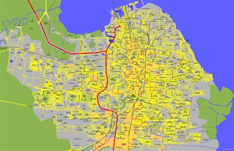 Map of Surabaya - TravelsMaps.Com