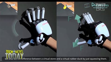 Hand tracking for VR - YouTube