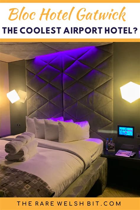 Bloc Hotel Gatwick: the South Terminal's Slickest Hotel? | Gatwick, Hotel, Airport hotel