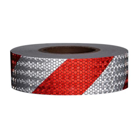 Shining Reflective Safety Warning Tape Self Adhesive Twill Printing ...