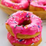 Pink Valentine Donuts Recipe - 3 Boys and a Dog