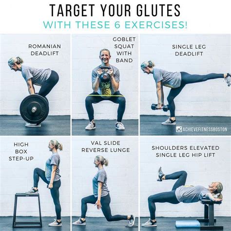 TARGET YOUR GLUTES WITH THESE 6 EXERCISES to help you target your ...