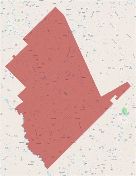 Georgia Dodge County - AtlasBig.com