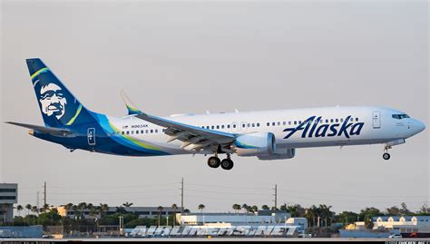 Boeing 737-9 MAX - Alaska Airlines | Aviation Photo #7226785 ...