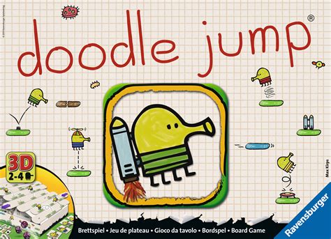 Doodle Jump, Spiel, Anleitung und Bewertung auf Alle Brettspiele bei spielen.de