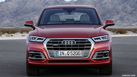 Audi Q5 | 2018MY (Color: Garnet Red) | Front