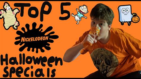 Top 5 Nickelodeon Halloween Specials - YouTube