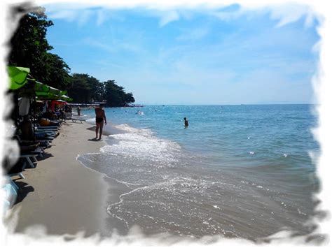 Dongtan Beach (Jomtien, Pattaya) - big overview!