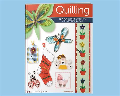 Book: Quilling Book Quilling Tutorial Book Quilling Projects How to Quill Quilling Patterns ...