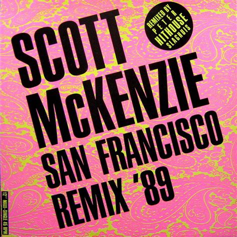 Scott McKenzie - San Francisco (Remix '89) | Discogs