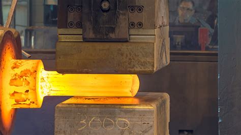 Open Die Forging Process - Open Die Forging 101 | Scot Forge