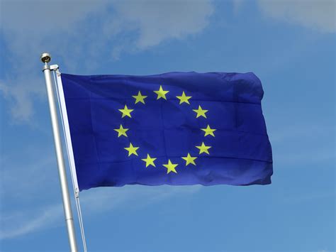 Europäische Union EU Flagge 90 x 150 cm - MaxFlags - FlaggenPlatz.ch