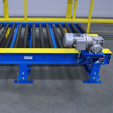 Chain Driven Live Roller Conveyors - Rolmaster Conveyors