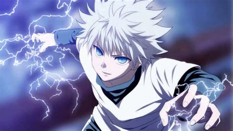 73+ Killua Wallpaper HD