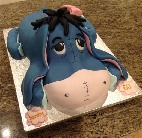 Eeyore birthday cake #Eeyore #Eeyore cake #birthday | Eeyore, Photo ...