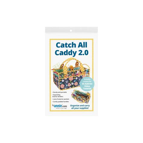 By Annie Catch All Caddy 2.0 Ptrn - Walmart.com - Walmart.com