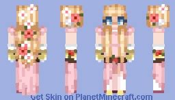 Greek/Roman Goddess - Aphrodite/Venus Minecraft Skin