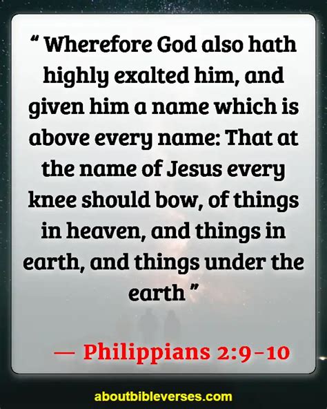 [Best] 35+Bible Scripture On Power In The Name Of Jesus - KJV