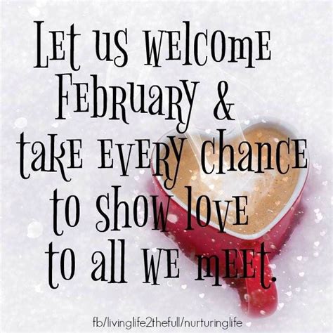 Pin by Phyllis Samons on "Greetings, friends!!!" | February quotes, Hello february quotes ...