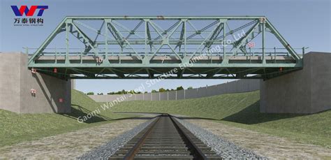 China Modular Steel Truss Bridges - China Steel Truss Bridge Design, Steel Truss Pedestrian Bridge