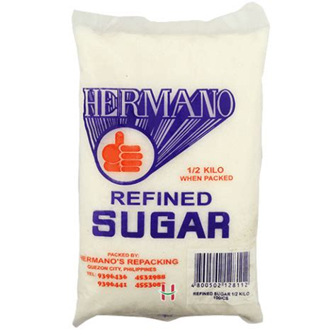 HERMANO SUGAR WHITE 1KILO – Meats and More