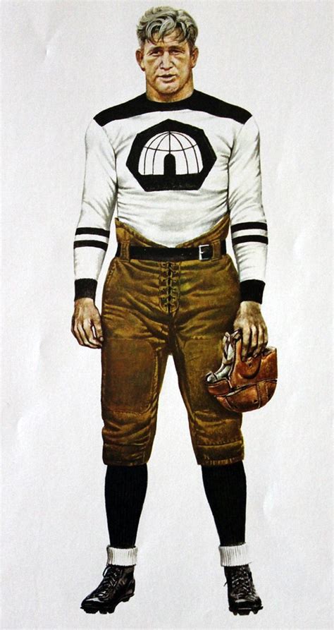 NFL Football Uniform 1930s by Merv Corning | NFL Football Un… | Flickr