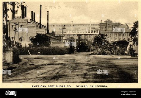 Oxnard, California Historic Post Cards Stock Photo - Alamy