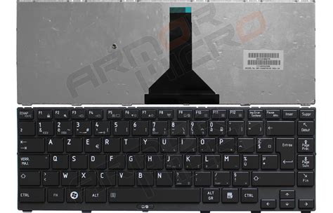 Clavier TOSHIBA Satellite R840-117 R840-139 R840-16E Français Azerty