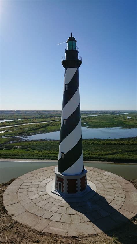 Cape Hatteras Lawn Lighthouse with Electric or Solar Beacon