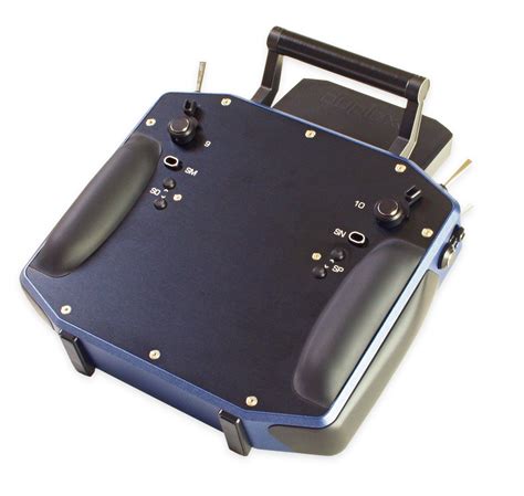 Jeti Duplex DS-24 Carbon Dark Blue 2.4GHz/900MHz w/Telemetry ...