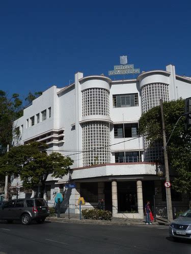 Art Deco Buildings: Minas Tênis Clube, Belo Horizonte