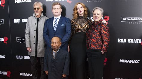 'Bad Santa 2' Cast Steps Out for N.Y. Premiere