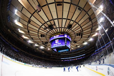 New York Rangers: Improving the Madison Square Garden Experience