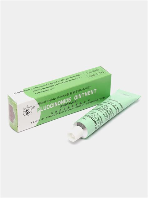 Мазь от аллергического дерматита, себореи, экземы Fluocinonide Ointment, 10 мл за 350 ₽ купить в ...