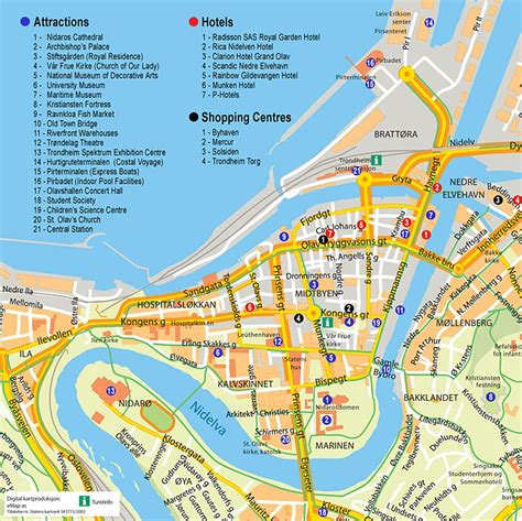 Trondheim Cruise Port Guide | Trondheim, Norway map, Trondheim norway