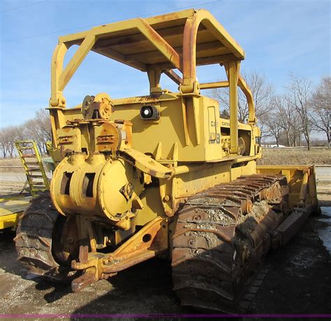 1958 Caterpillar D8-14A dozer in Caney, KS | Item I1805 sold | Purple Wave