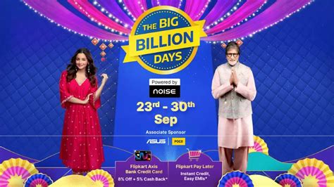 Flipkart Big Billion Days Sale 2022 Begins for Plus Members: All ...