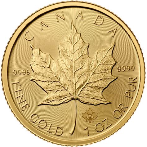 Buy 2015 Canadian Gold Maple Leafs Online 1 oz | JM Bullion™