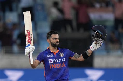 Virat Kohli 71st CENTURY: Watch Virat Kohli end 1020 days CENTURY ...