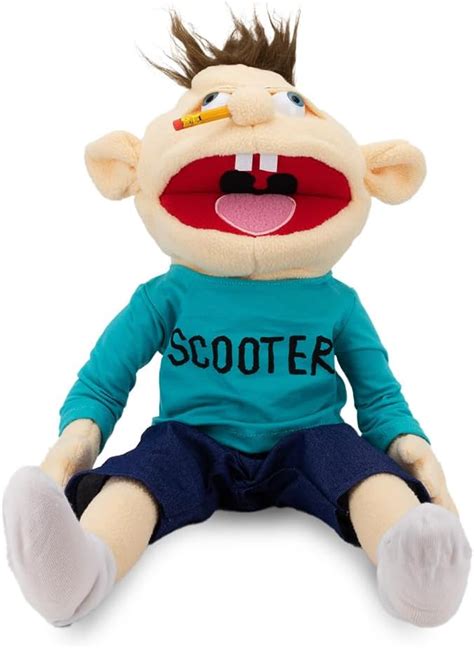 Official SML Merch - Scooter Puppet : Amazon.co.uk: Toys & Games