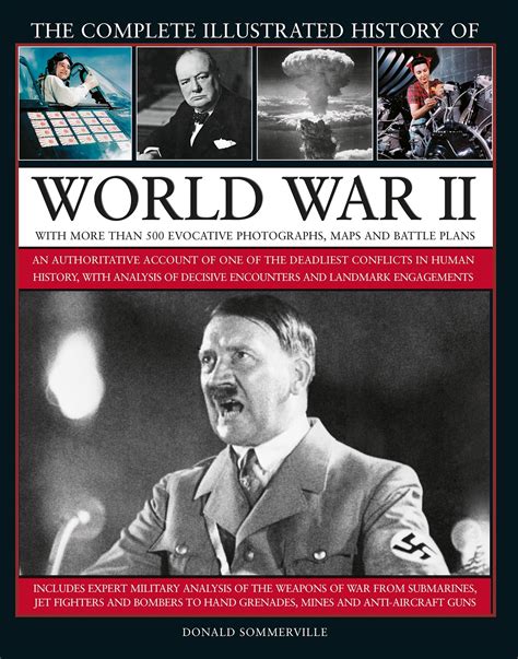 The Complete Illustrated History of World War II (Hardcover) - Walmart ...