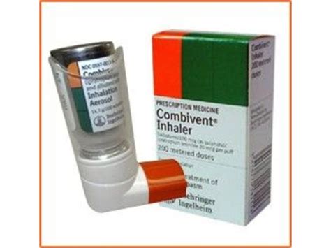 Combivent Inhaler | Albuterol, Ipratropium Bromide - Boehringer Ingelheim