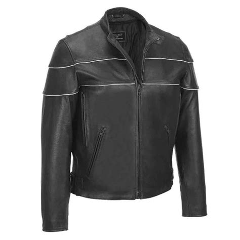 Mustang leather Jacket | Buy Jacket at Leather Baba