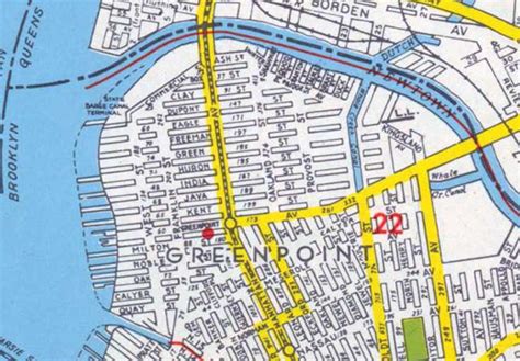 Map Of Greenpoint Brooklyn - Zip Code Map