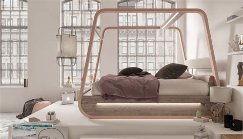 High-Tech Smart Bed with Built-In TV | Designs & Ideas on Dornob