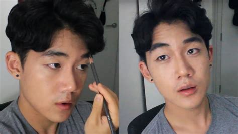 Korean Male Makeup Tutorial | Saubhaya Makeup