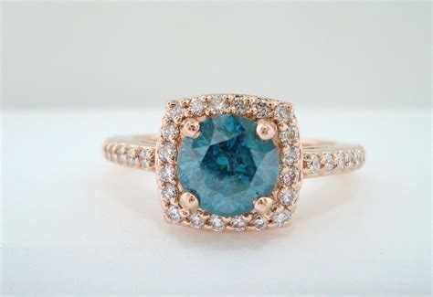 Unique Engagement Rings Halo Setting Handmade Weddings on Etsy 12 ...