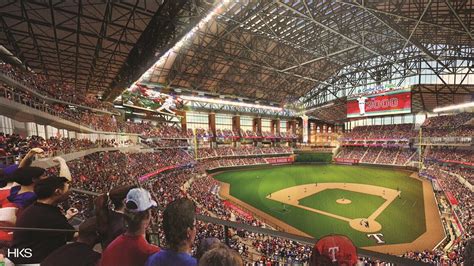 How the new Rangers stadium will feature natural light, even with the ...